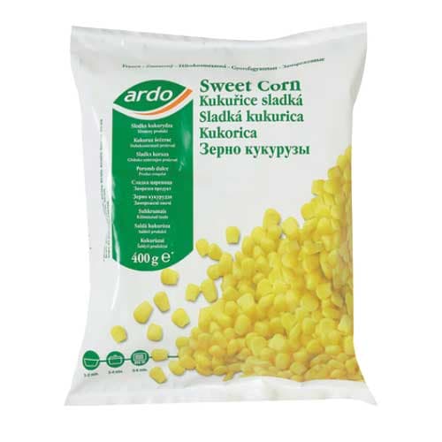 ARDO SWEETCORN 400 GR