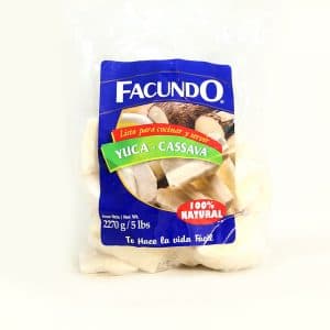 FACUNDO YUCA EN TROZOS 5LB