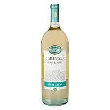 BERINGER MAIN VINE PINOT GRIGIO 750 ML