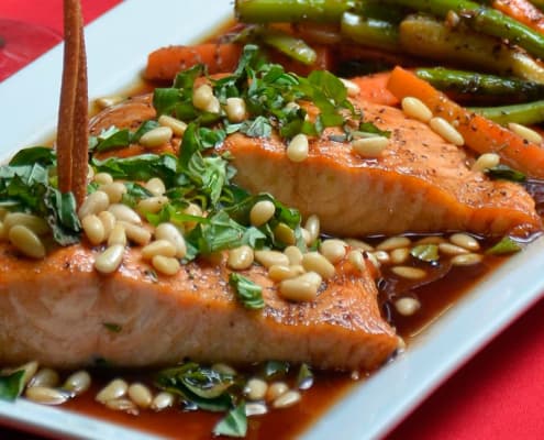 SALMON SICILIANO
