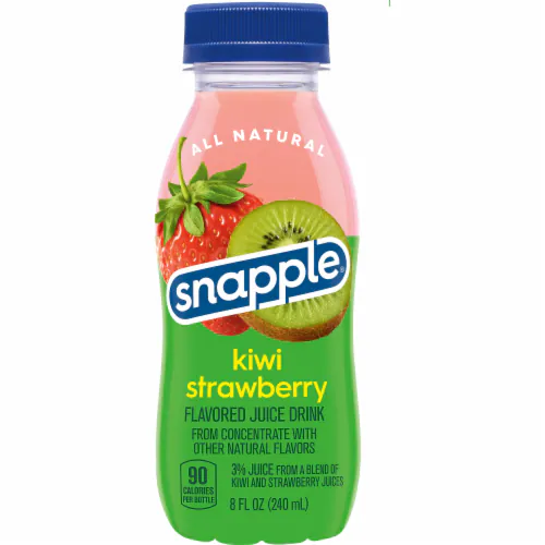 SNAPPLE KIWI STRAWBERRY 8oz