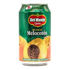 DEL MONTE NECTAR DE MELOCOTON 330ml