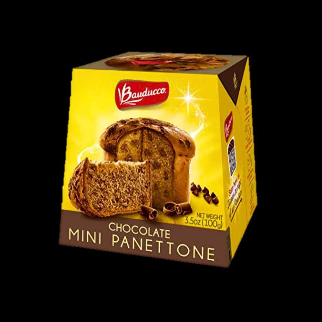 BAUDUCCO MINI CHOCOCOTTONE 100GR