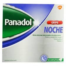 PANADOL GRIPE NOCHE X2
