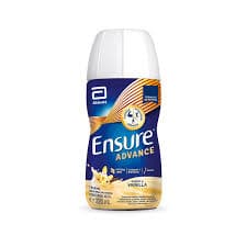 ENSURE ADVANCE VAINILLA 220ML