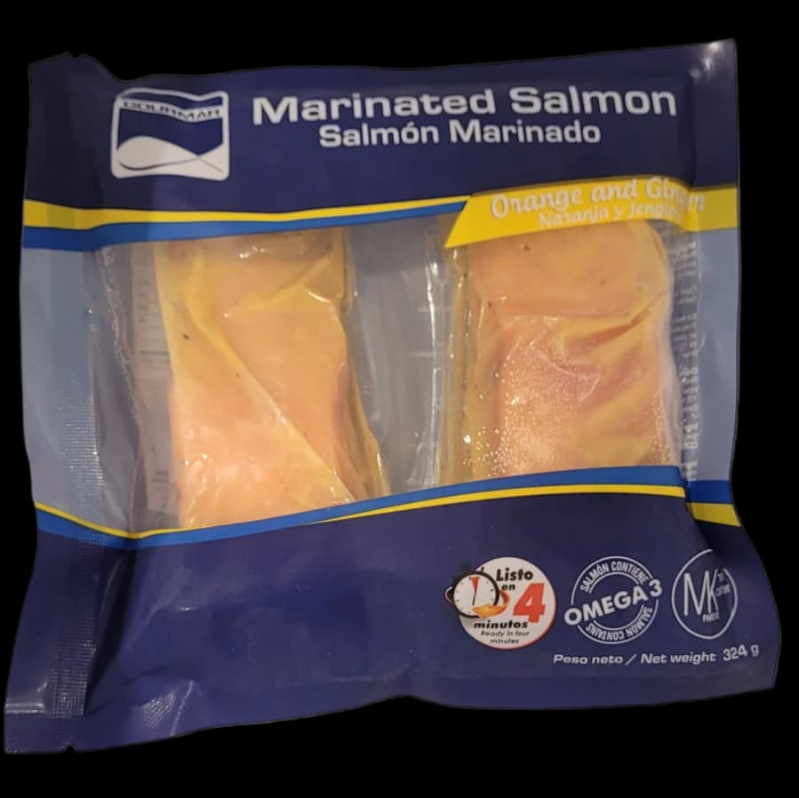 GOURMAR SALMON DUO PACK JERK 324 GR