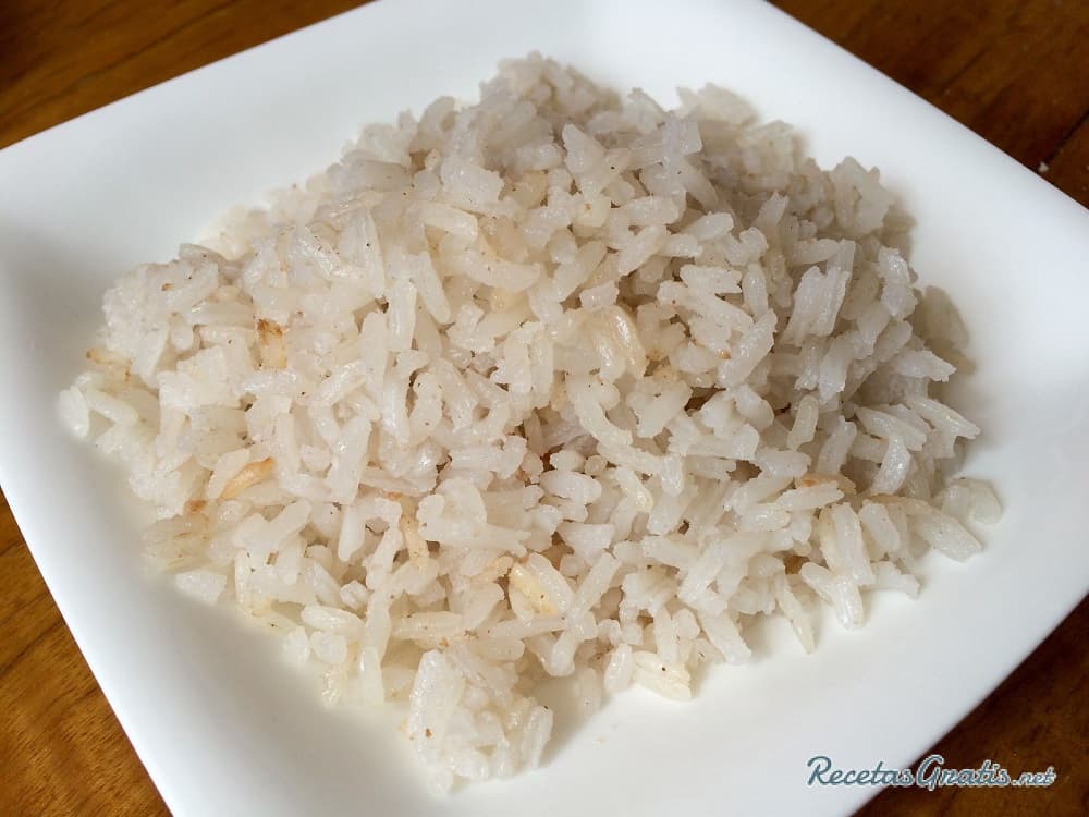 Extras  ARROZ CON COCO