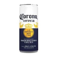 CERVEZA CORONA EXTRA LATA 355ML