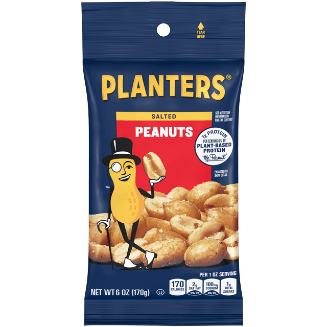 PLANTER SALTED PEANUTS