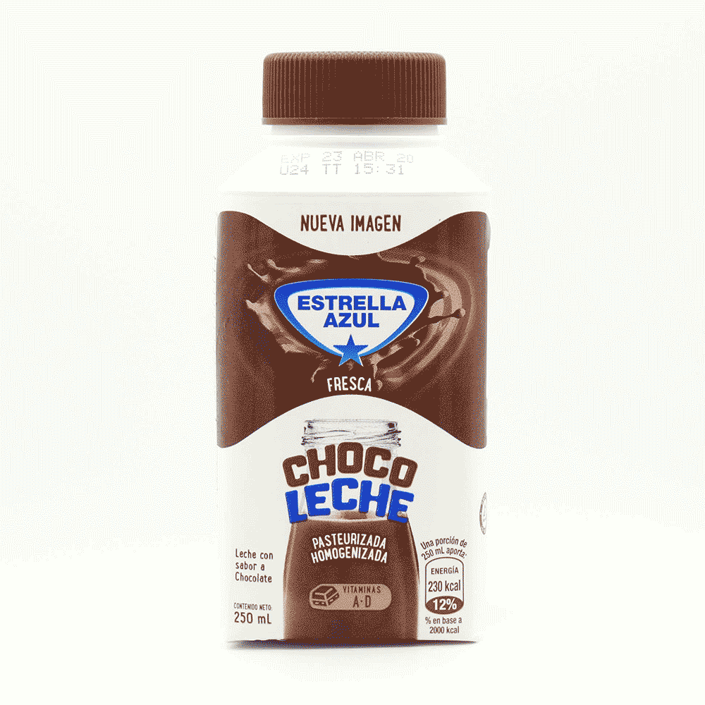 ESTRELLA AZUL CHOCOLECHE 250ML
