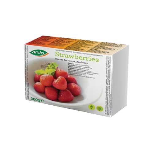 ARDO FRESAS 300G