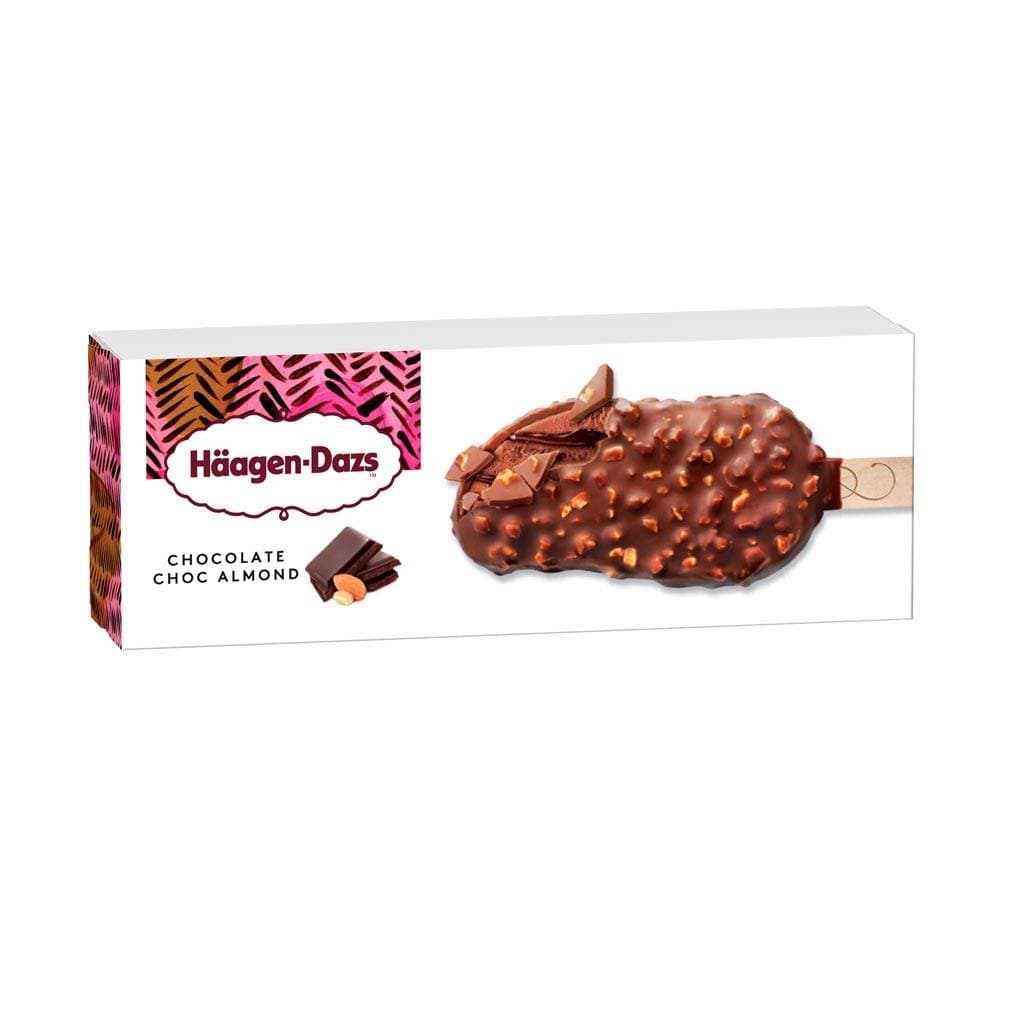 HAAGEN DAZS BARR CHOCOLATE ALMD ICE CREA
