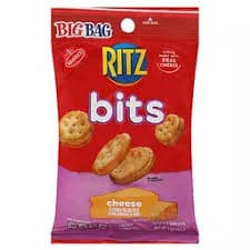 NABISCO RITZ BITS GALLETAS CON QUESO