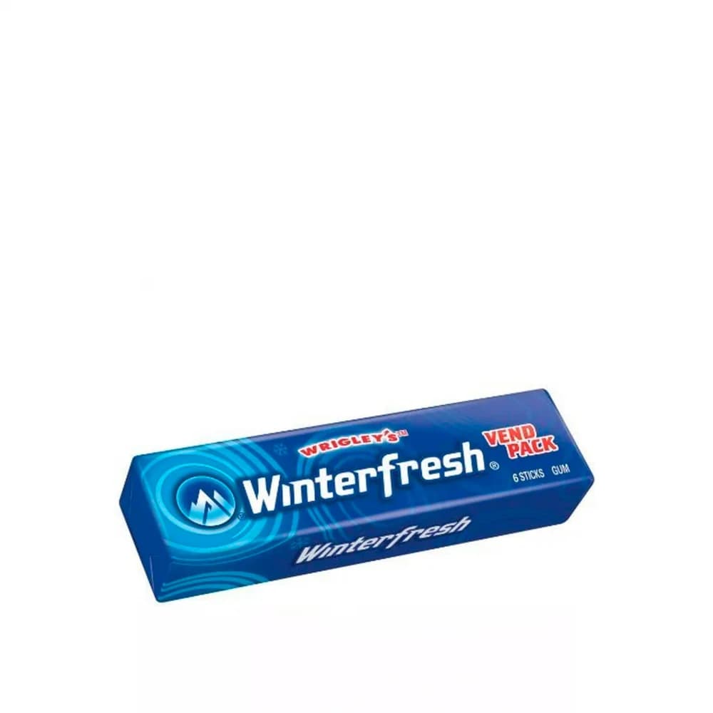 WRIGLEYS WINTERFRESH 5 STICKS GUM
