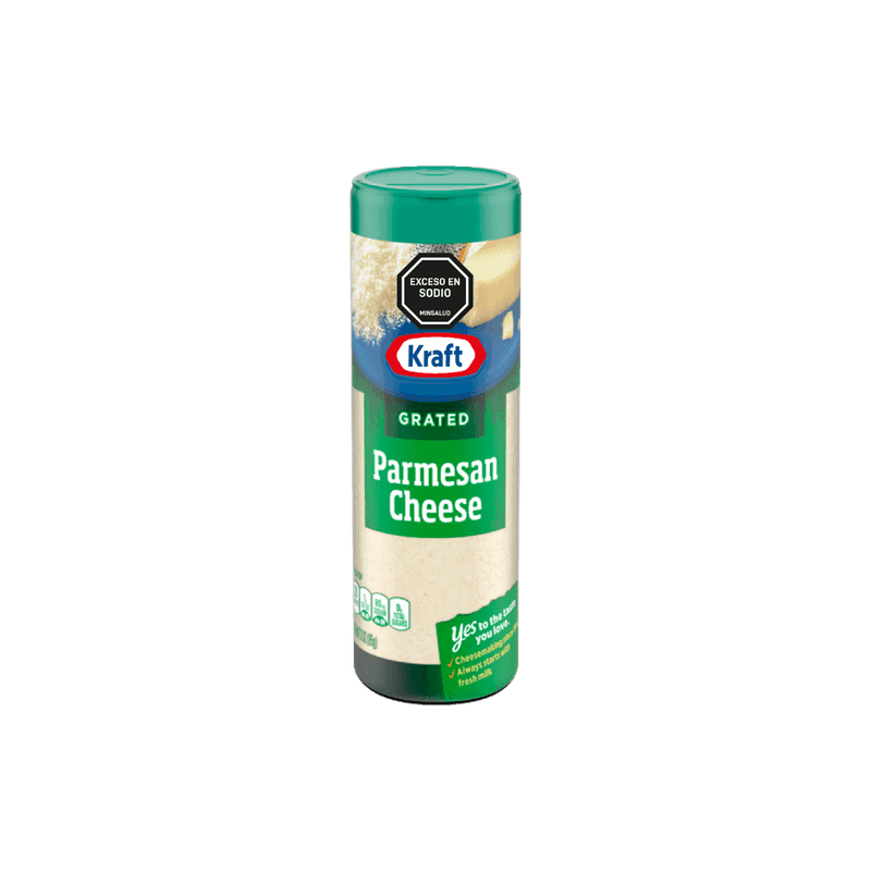 KRAFT QUESO PARMESANO 85G