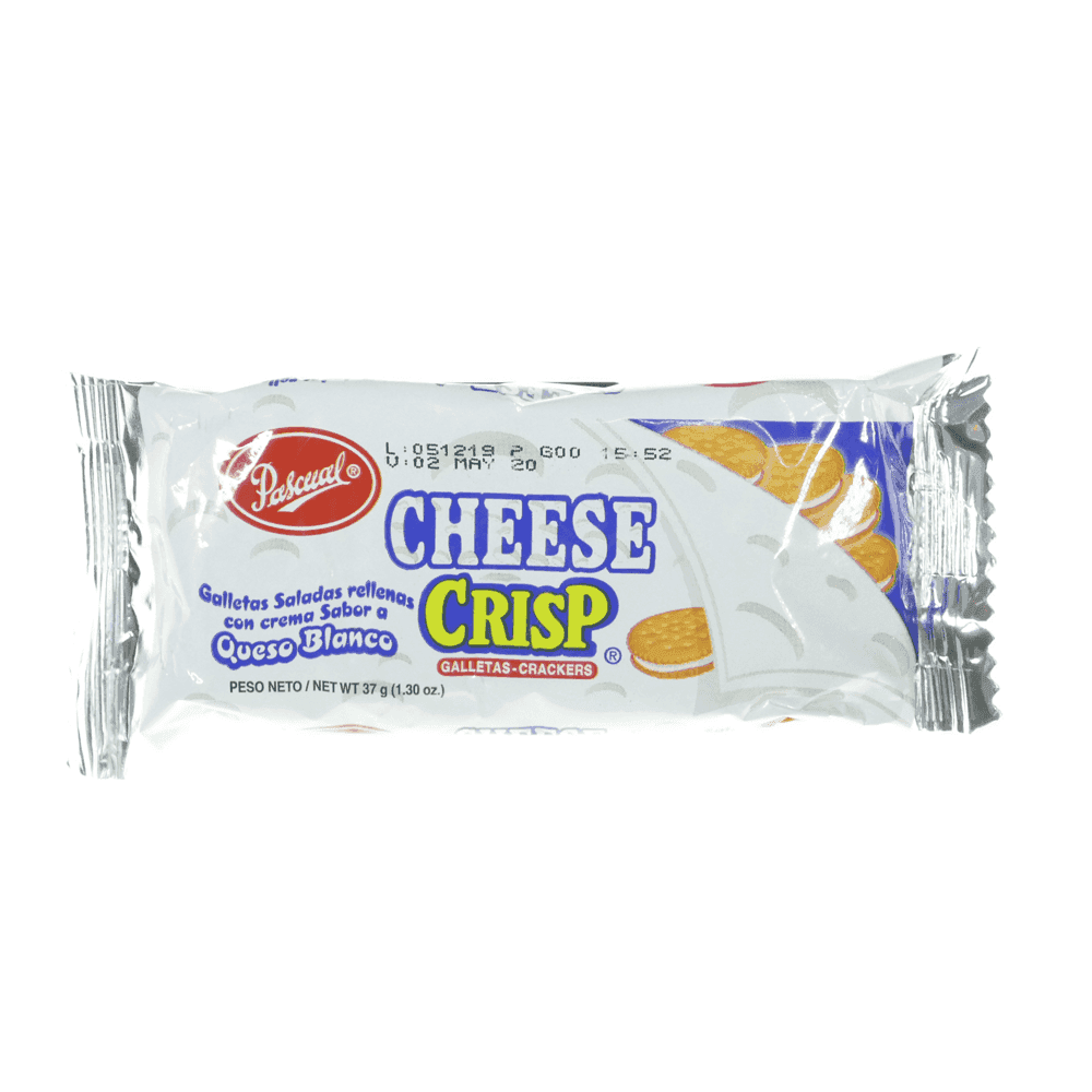 PASCUAL CHESSE CRISP QUESO BLANCO