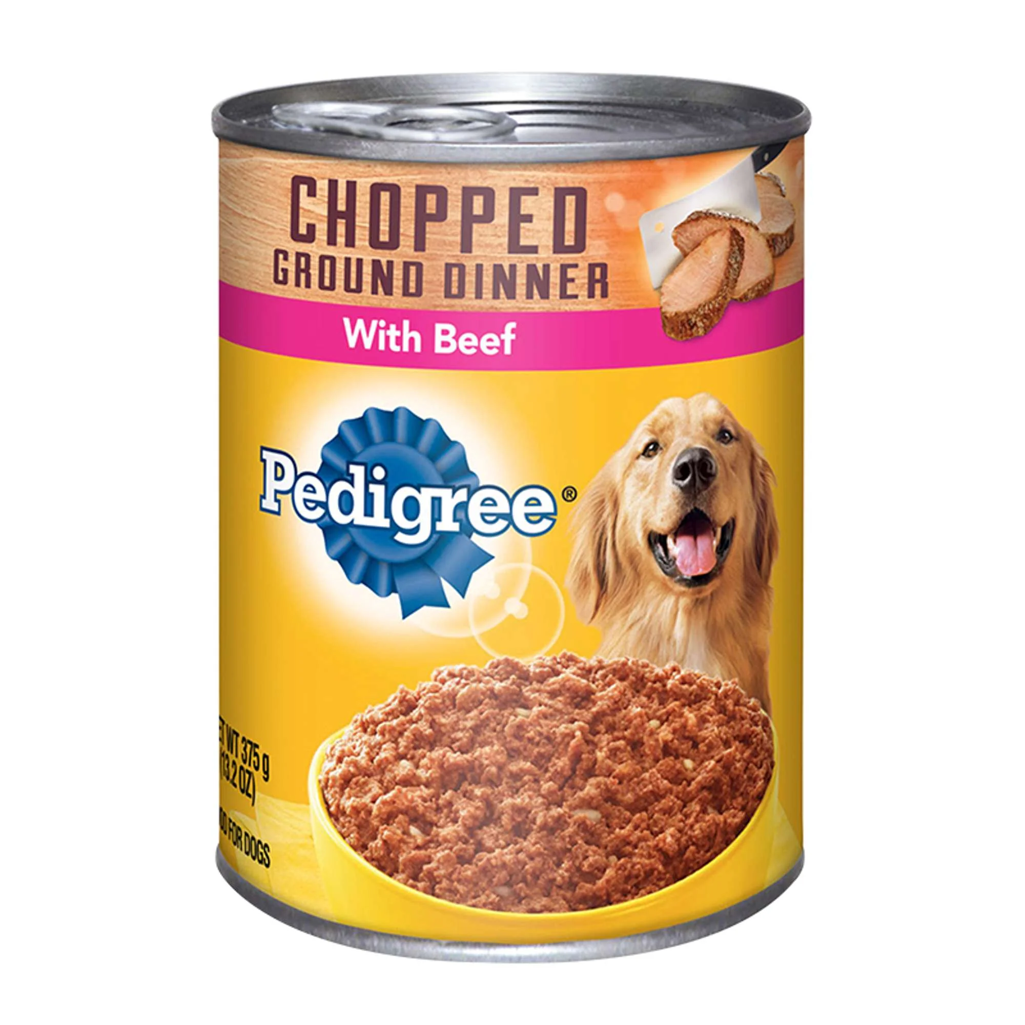 PEDIGREE LATA RES 375GR