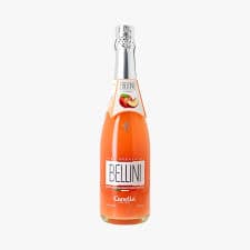 BELLINI WINE PEACH GRAPE WINE 750 ML
