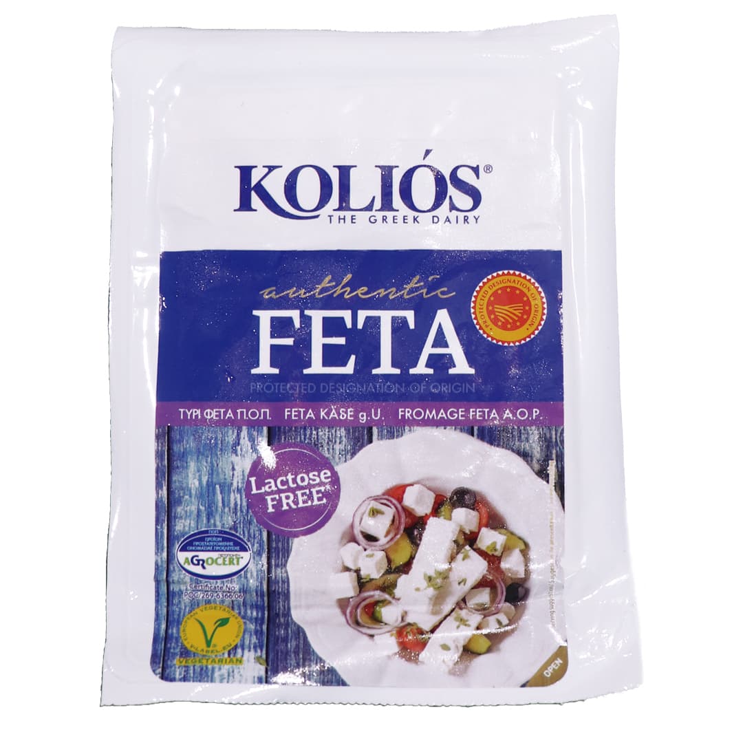 KOLIOS QUESO FETA BLOQUE LACTOSE FREE 150G