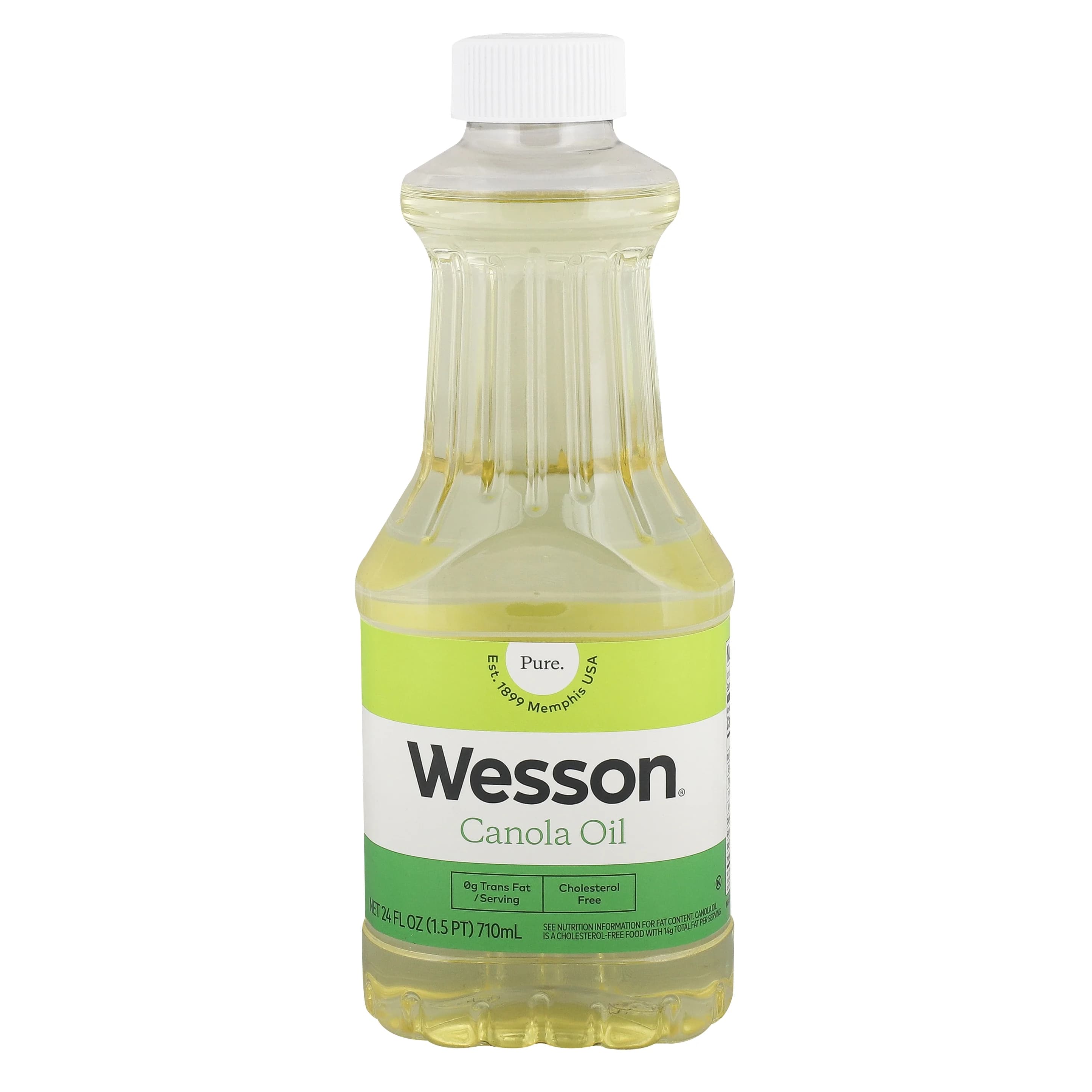 WESSON ACEITE CANOLA OIL 24oz