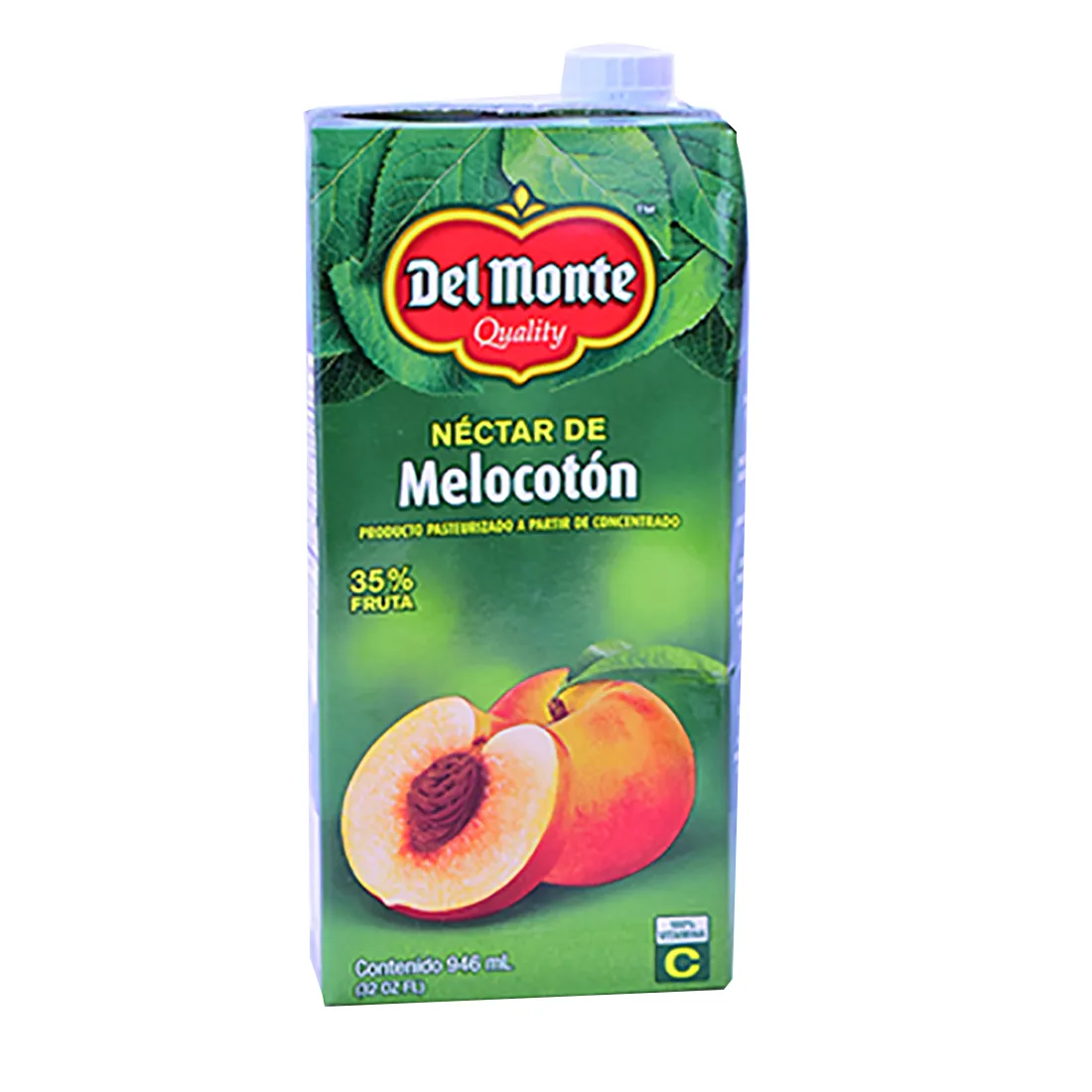 DEL MONTE NECTAR DE MELOCOTON 1L