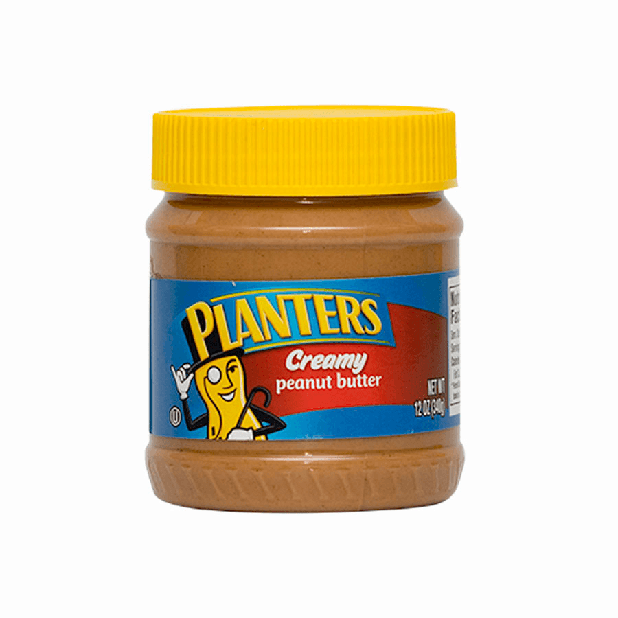 PLANTERS PEANUT BUTTER CREAMY ENGLISH 12oz