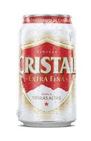 CRISTAL CERVEZA LATA 355ML