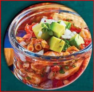 CEVICHE DE PESCADO ACAPULQUENA