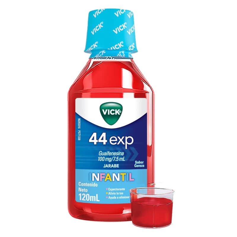 VICK EXPECTORANTE INFANTIL CEREZA