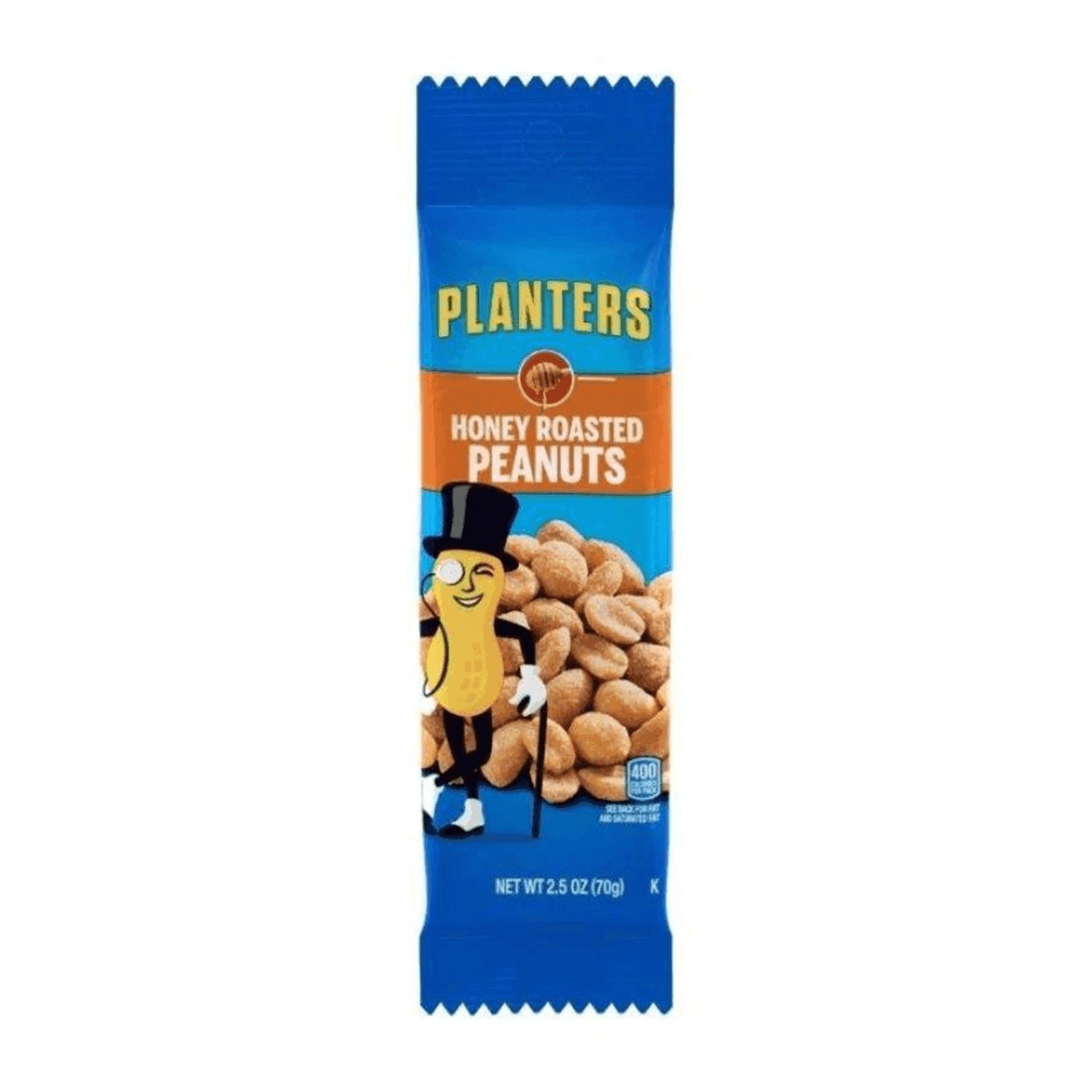 PLANTERS HONEY ROASTED PEANUTS 2.5oz