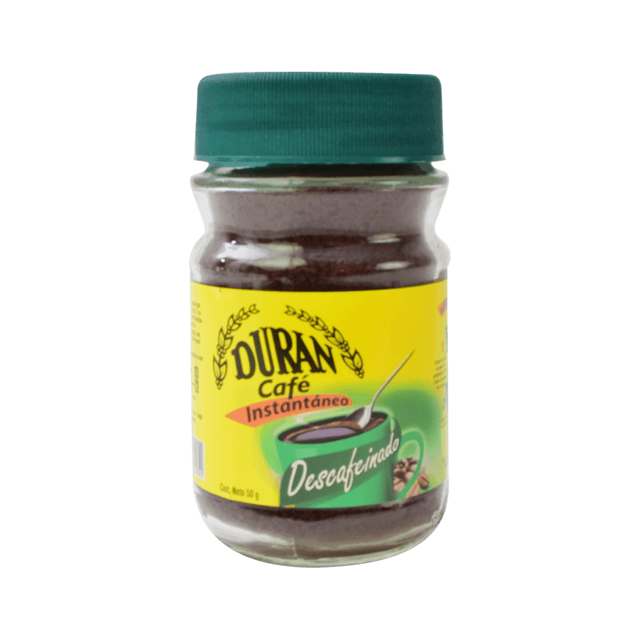 CAFE DURAN INSTANTANEO DESCAFEINADO 50G