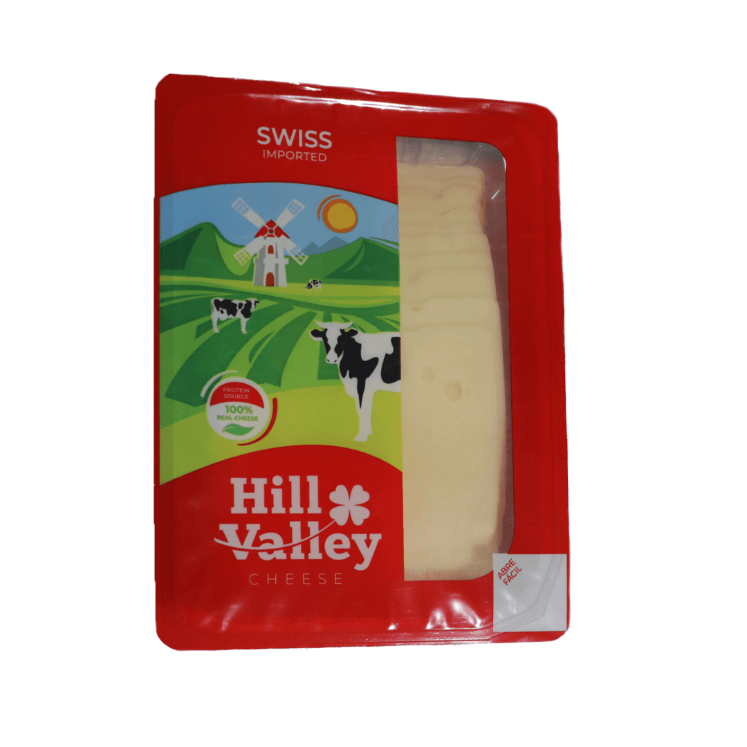 HILL VALLEY QUESO SUIZO 170G
