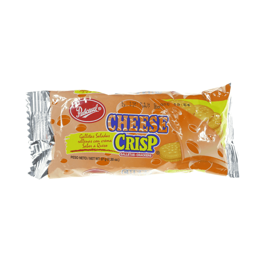 PASCUAL CHESSE CRISP QUESO AMARILLO