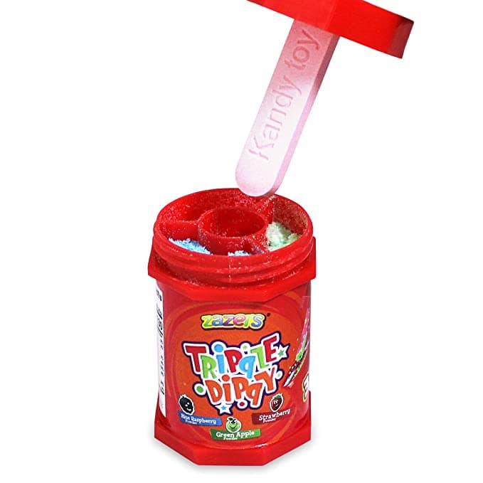 ZAZERS TRIPPLE DIPPY STRAWB 1.23OZ