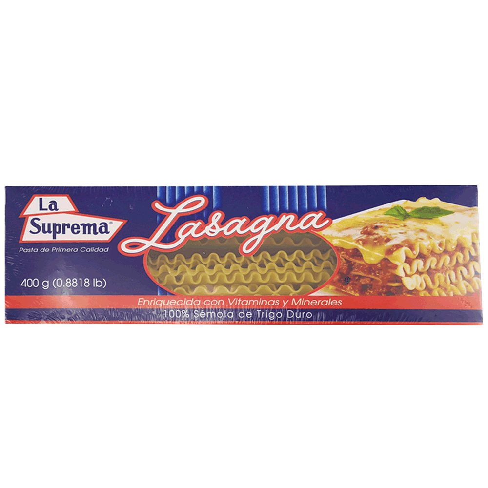 LA SUPREMA LASAGNA