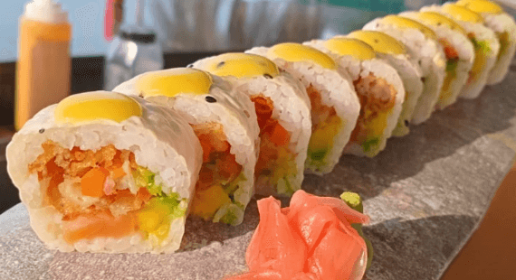 SUNSET ROLL