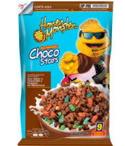 QUAKER MARSHMALLOW CHOCOSTARS 345GR
