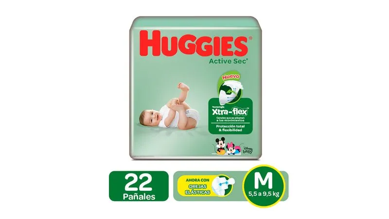 HUGGIES PAMPERS MEDIUM