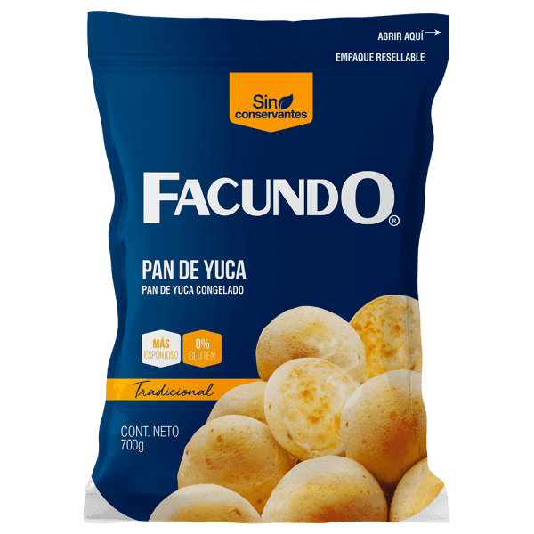FACUNDO PAN DE YUCA 400G