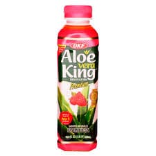 OKF BEBIDA ALOE VERA MIX  500ML FRAMBUESA