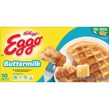 EGGO BUTTERMILK WAFFLE 12.3 OZ