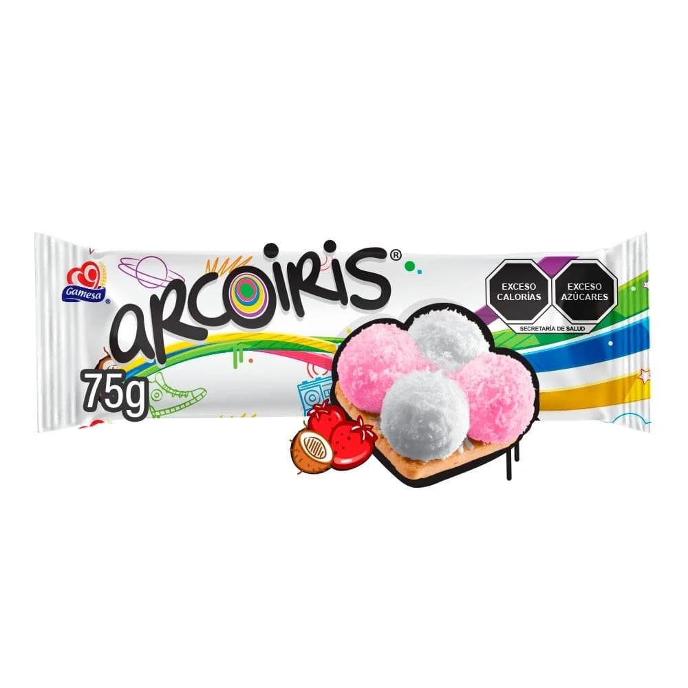 GAMESA ARCOIRIS 75 GR