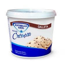 ESTRELLA AZUL HELADO DE GALLETA 473ML