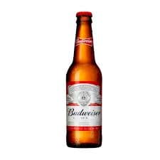 CERVEZA BUDWEISER BOTELLA