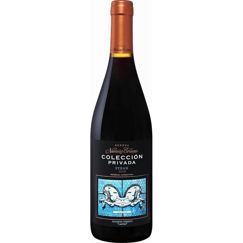 NAVARRO CORREAS COLECCION PRIVADA SYRAH