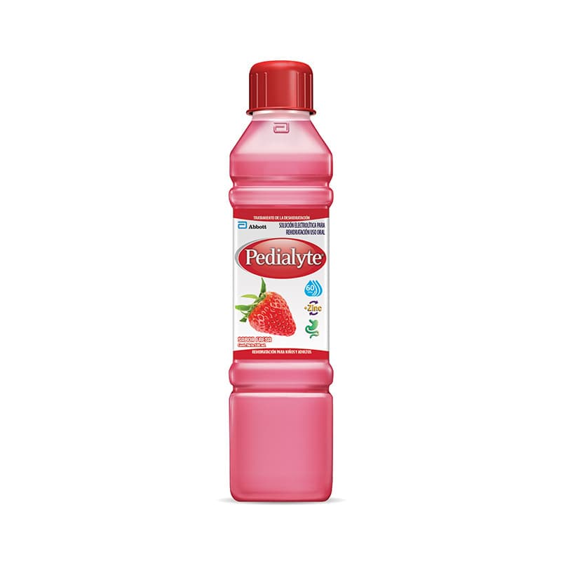 PEDIALYTE 60 SABOR FRESA 500ML
