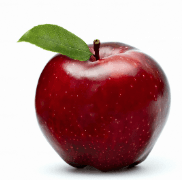 MANZANA ROJA FRESCA UNIDAD