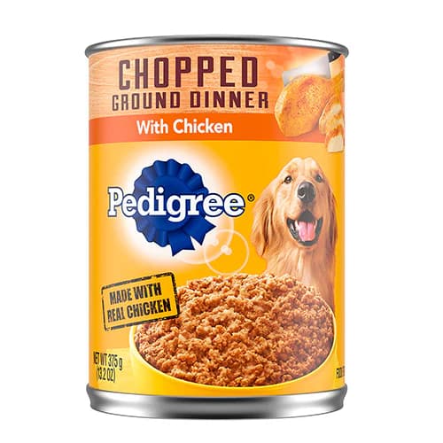 PEDIGREE CHOPPED ADULTO POLLO 375GR