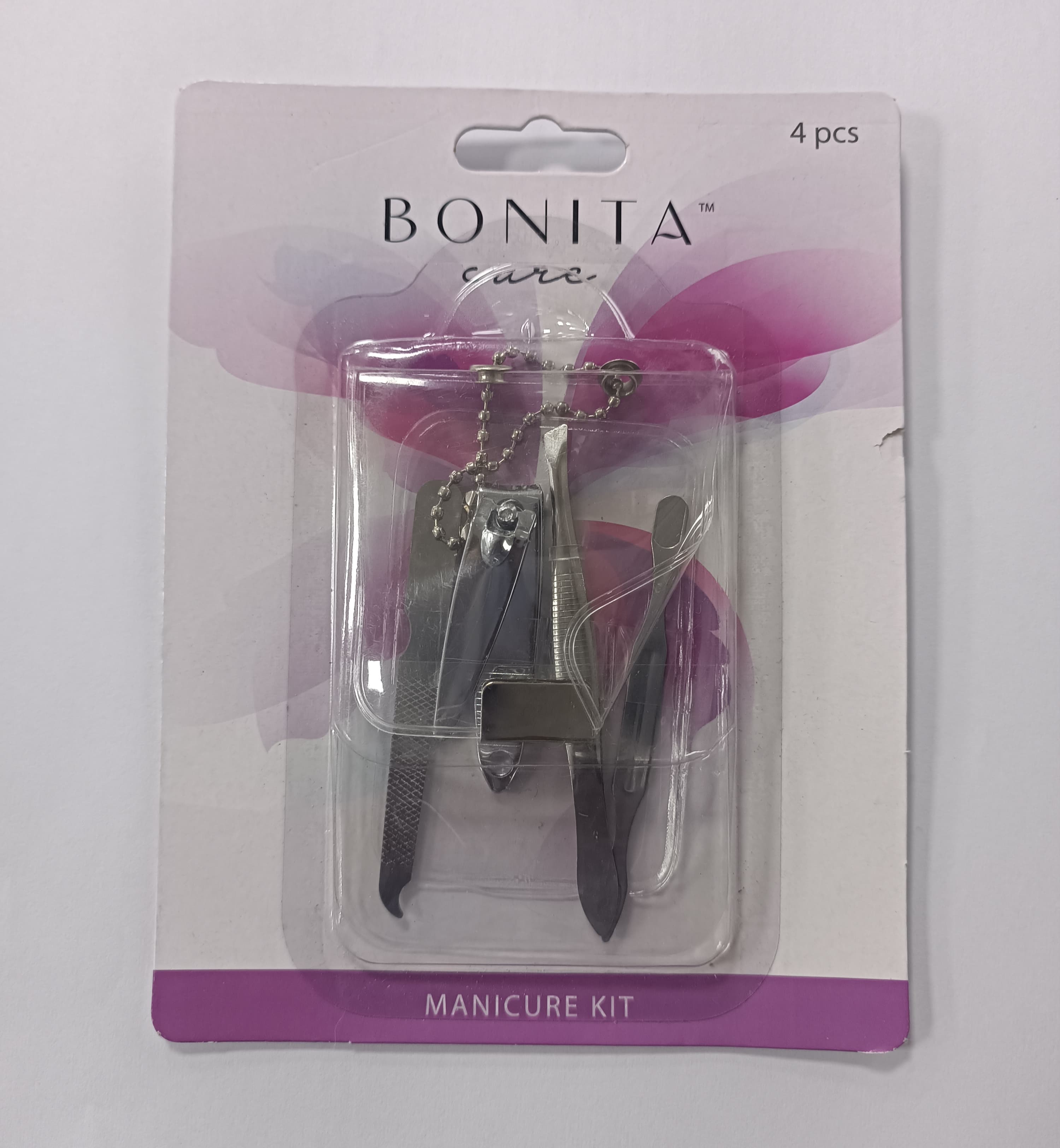 BONITA CARE SET DE MANICURE 4PZ