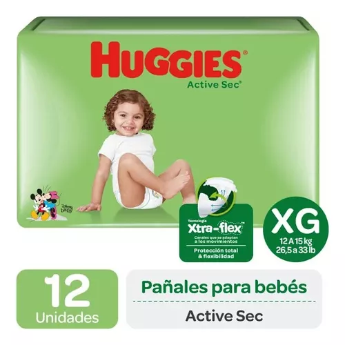 HUGGIES PAMPERS XG